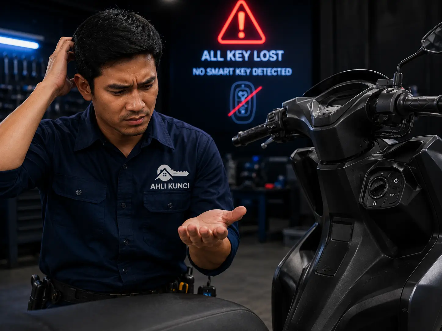 Remote Keyless Hilang Semua