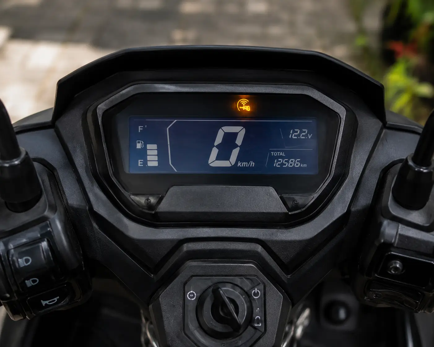 Remote Keyless Tidak Terdeteksi