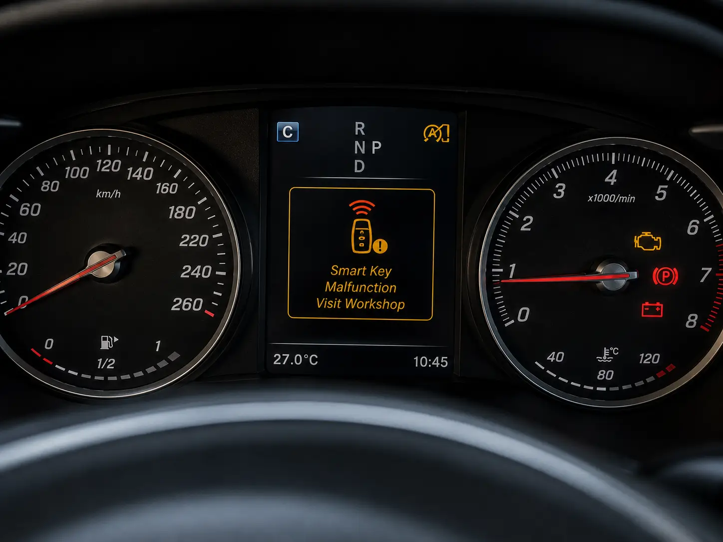 Smart Key Tidak Bisa Digunakan