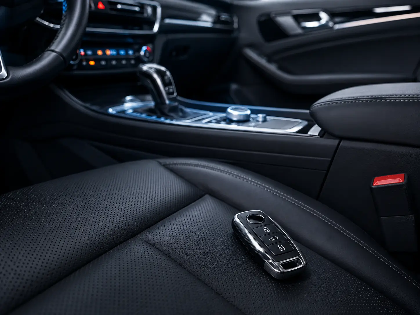 Smart Key Mobil Hilang