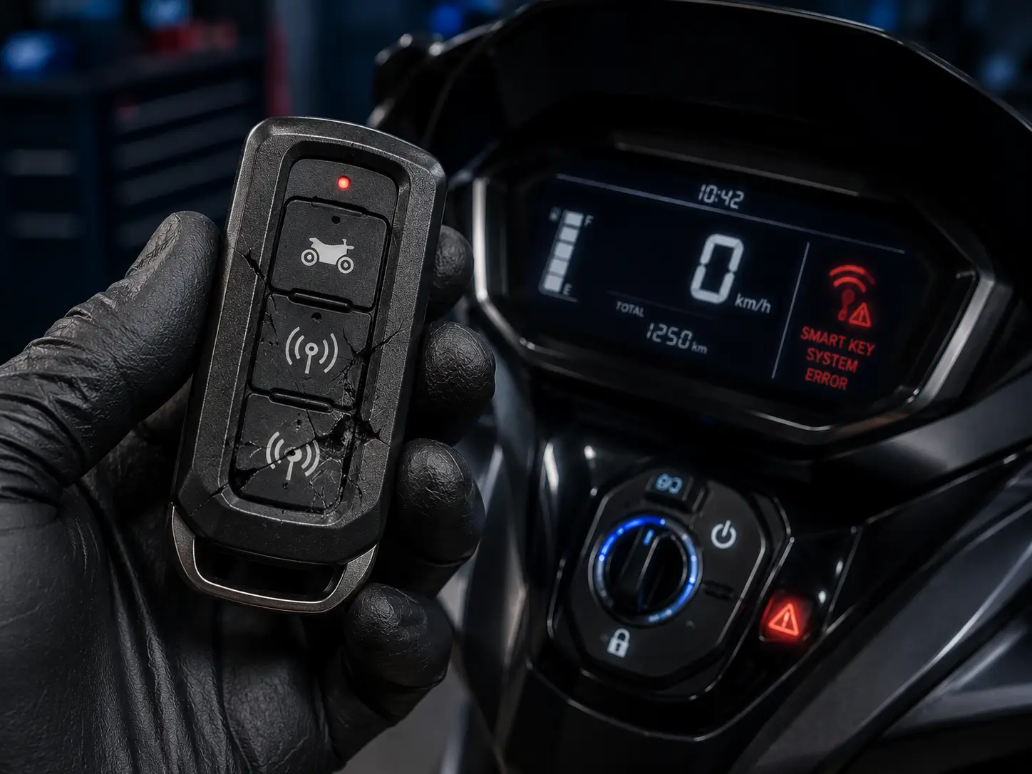 Smart Key Rusak atau Mati