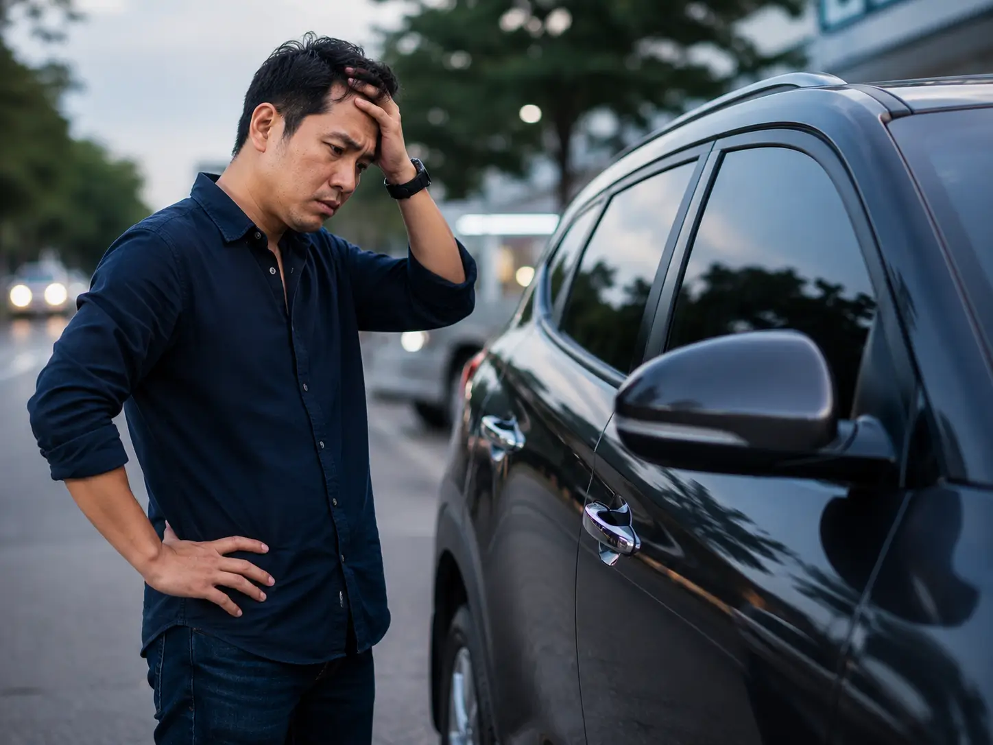 Semua Kunci Mobil Hilang