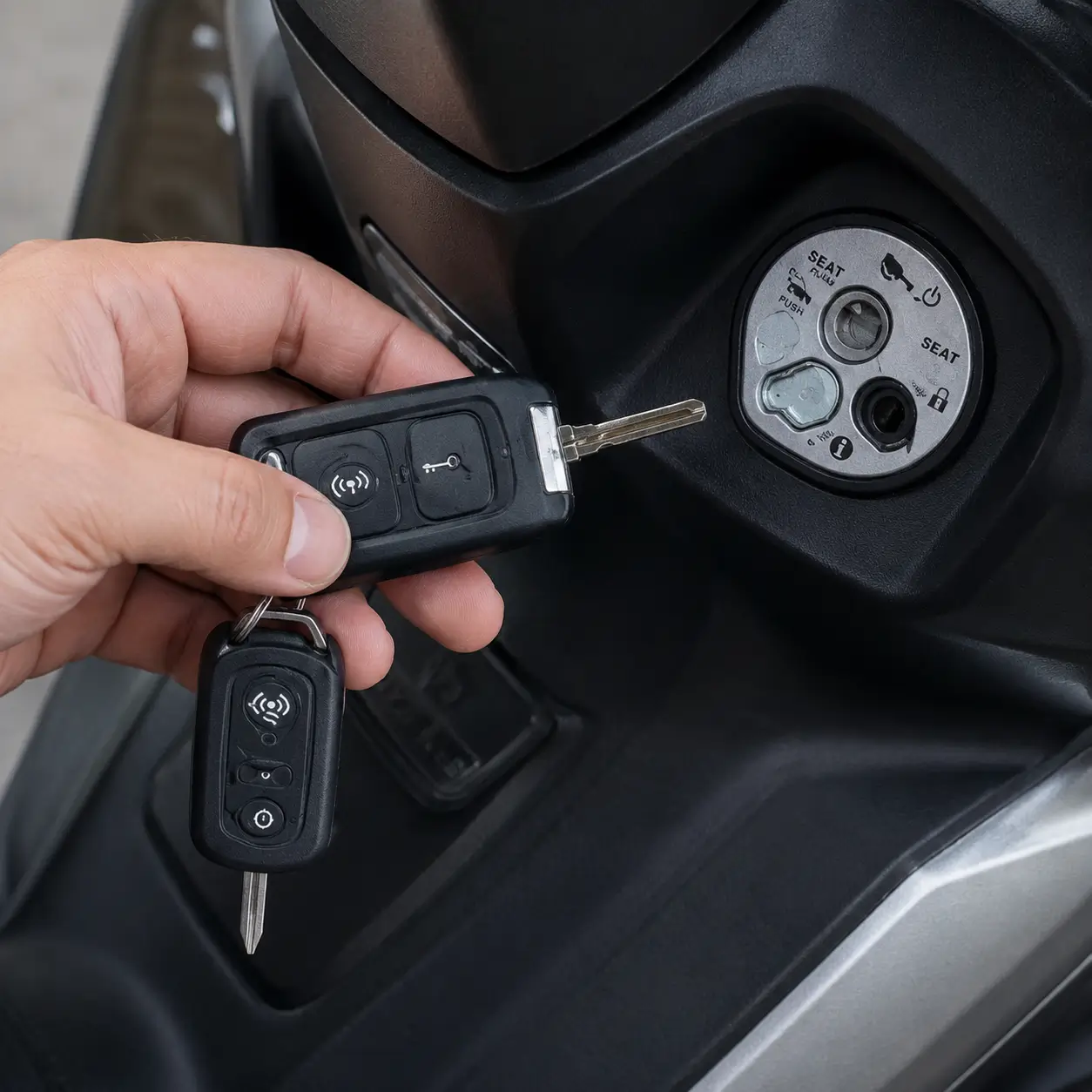 Solusi Kunci Motor Hilang