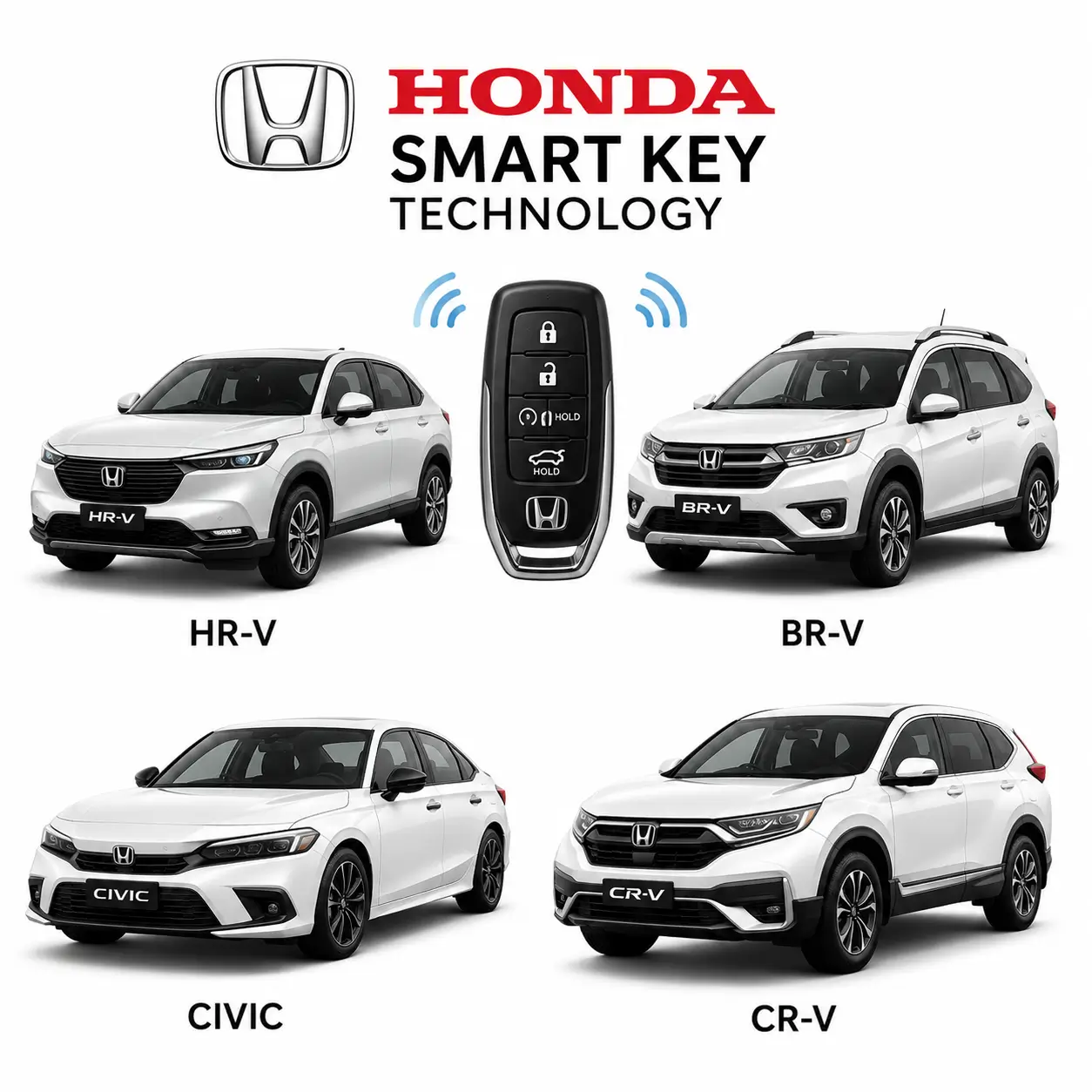 Smart Key Honda