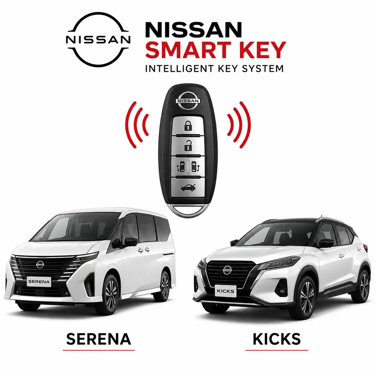Smart Key Nissan