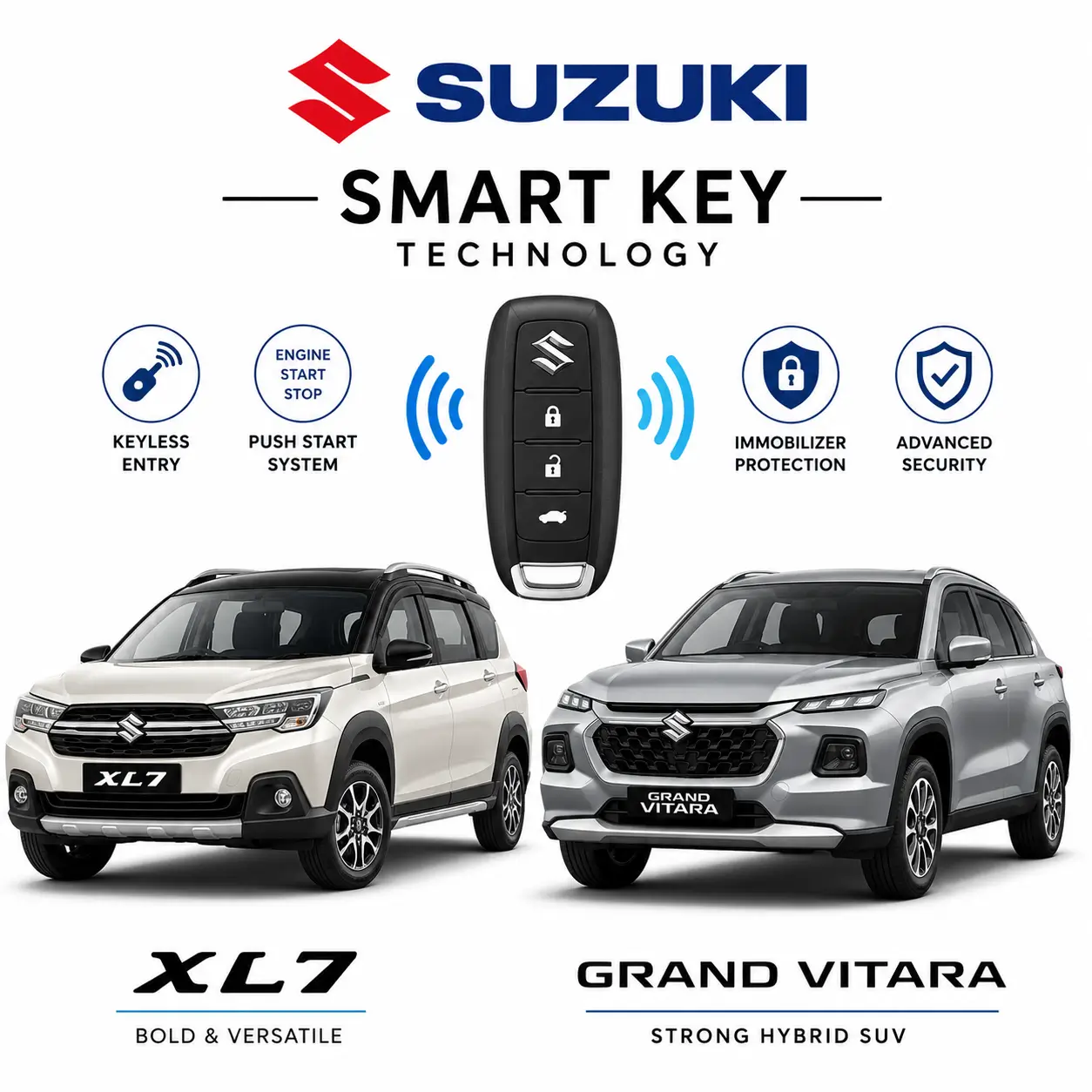 Smart Key Suzuki