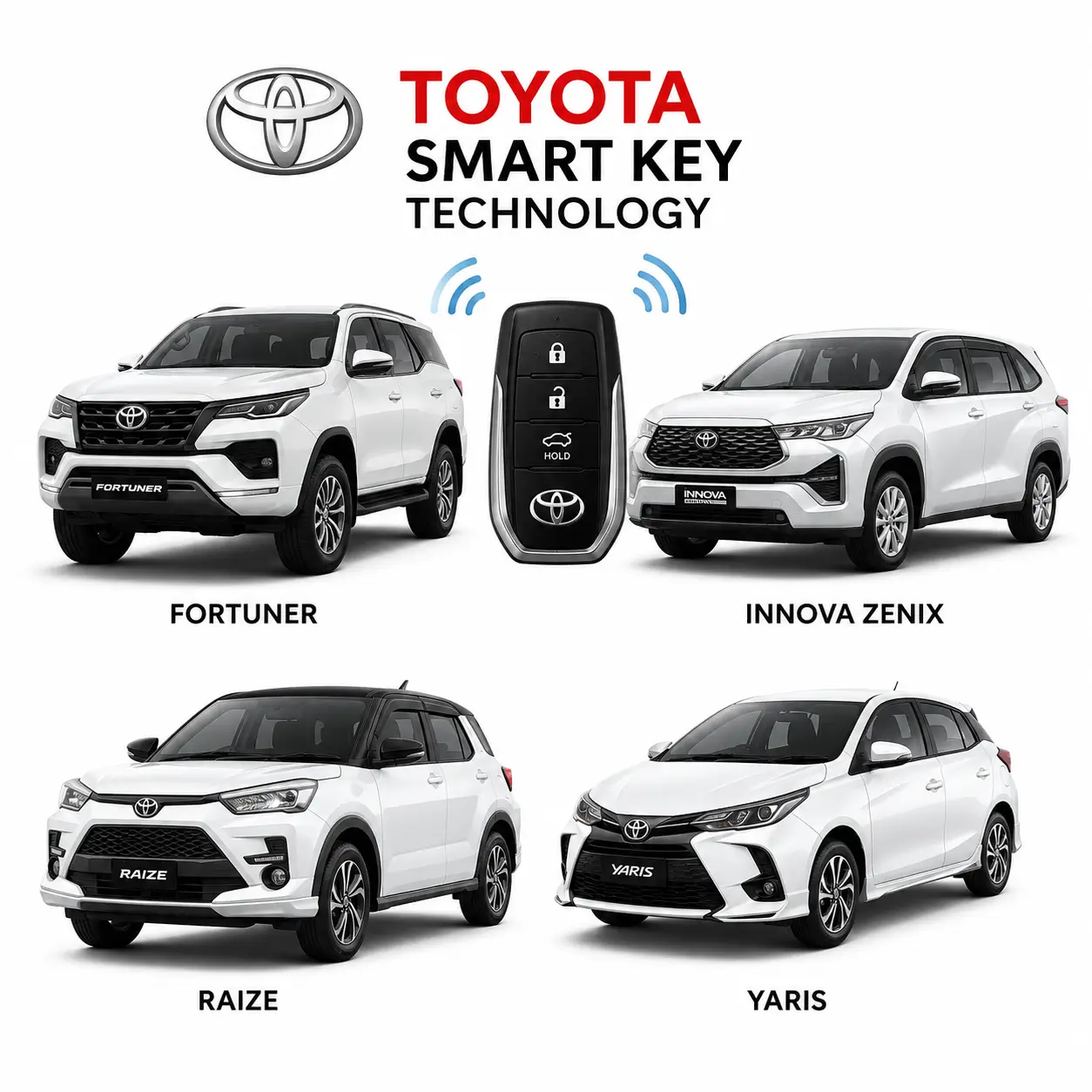 Smart Key Toyota