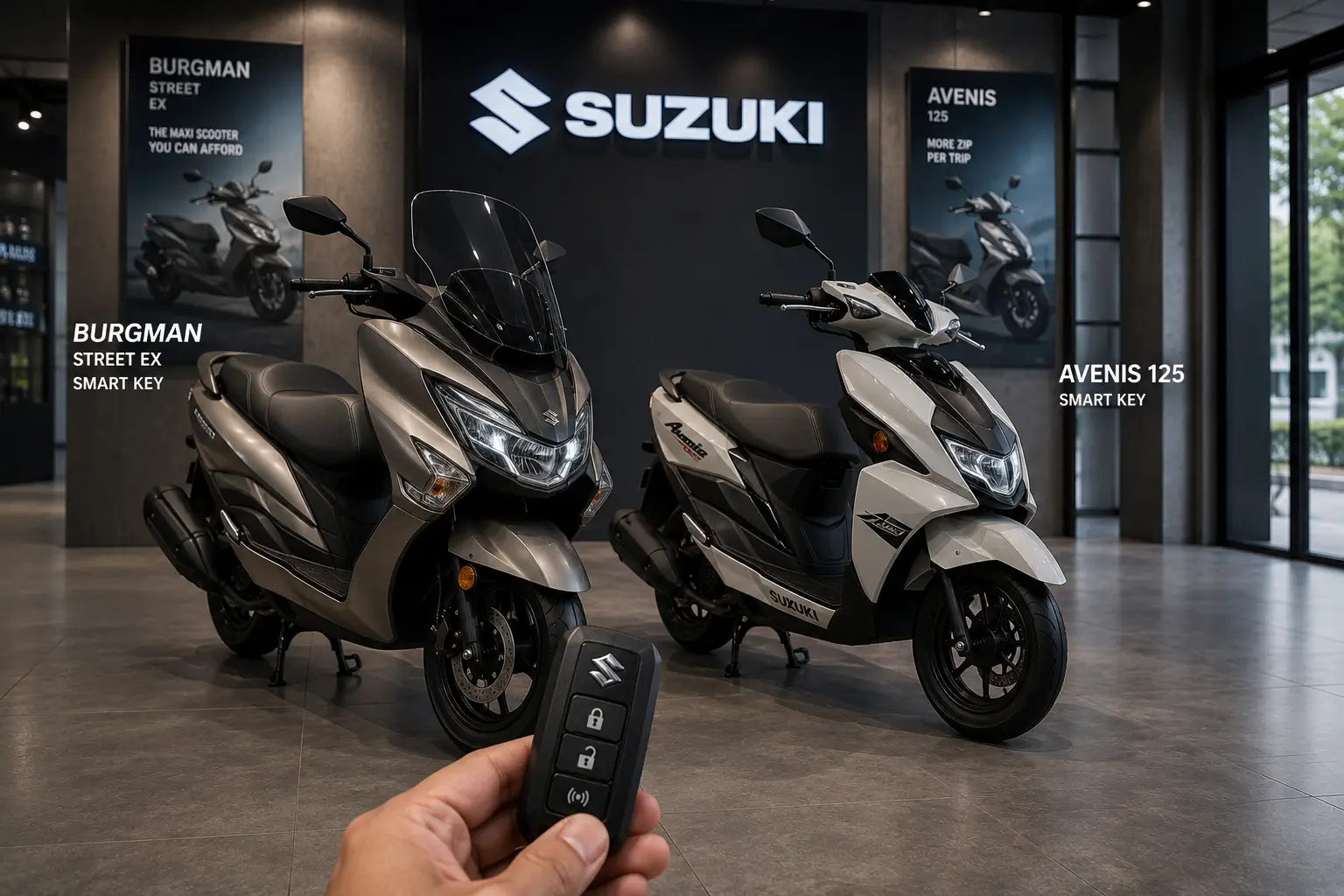 Suzuki Smart Key System