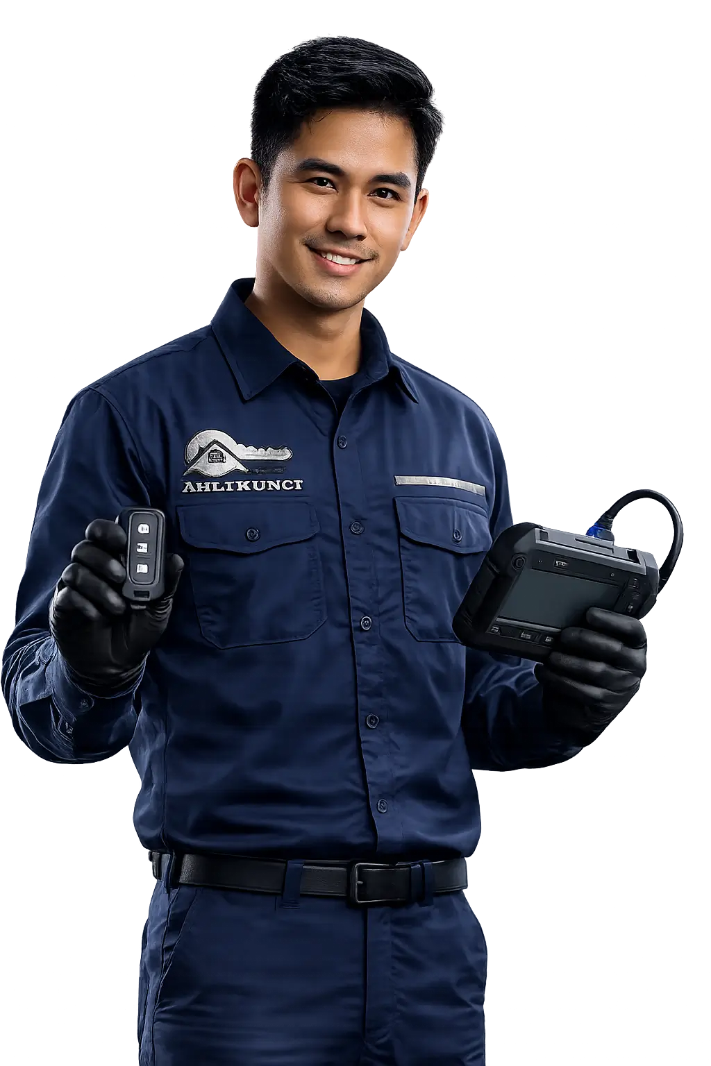 Teknisi Ahli Kunci Motor Profesional