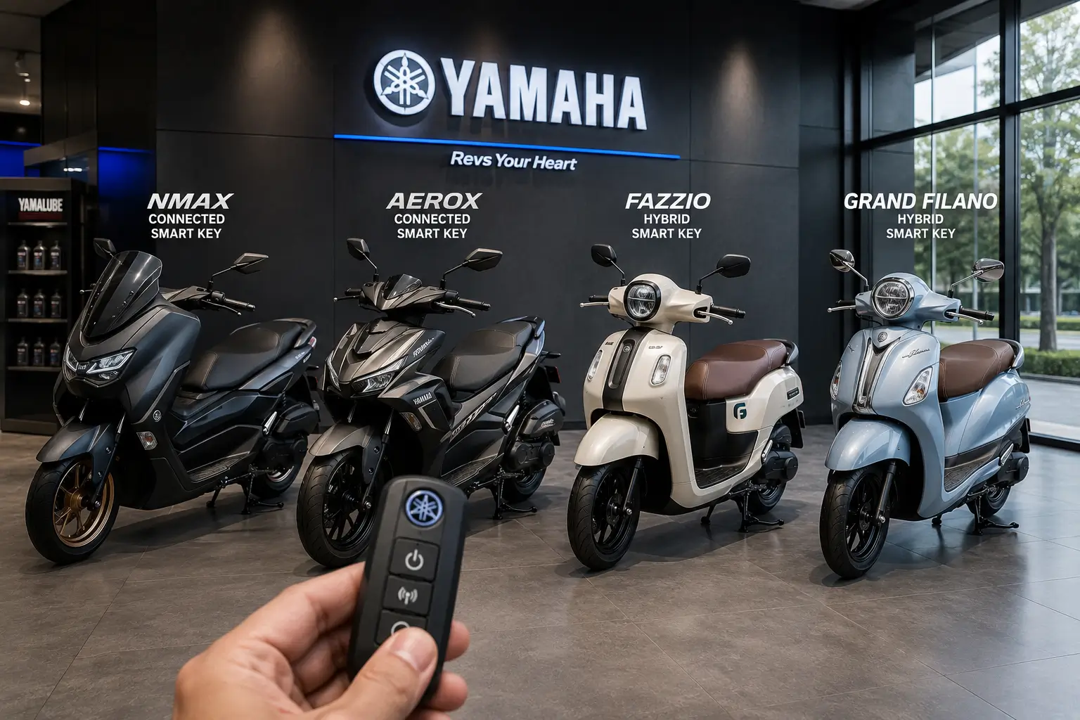 Yamaha Smart Key System