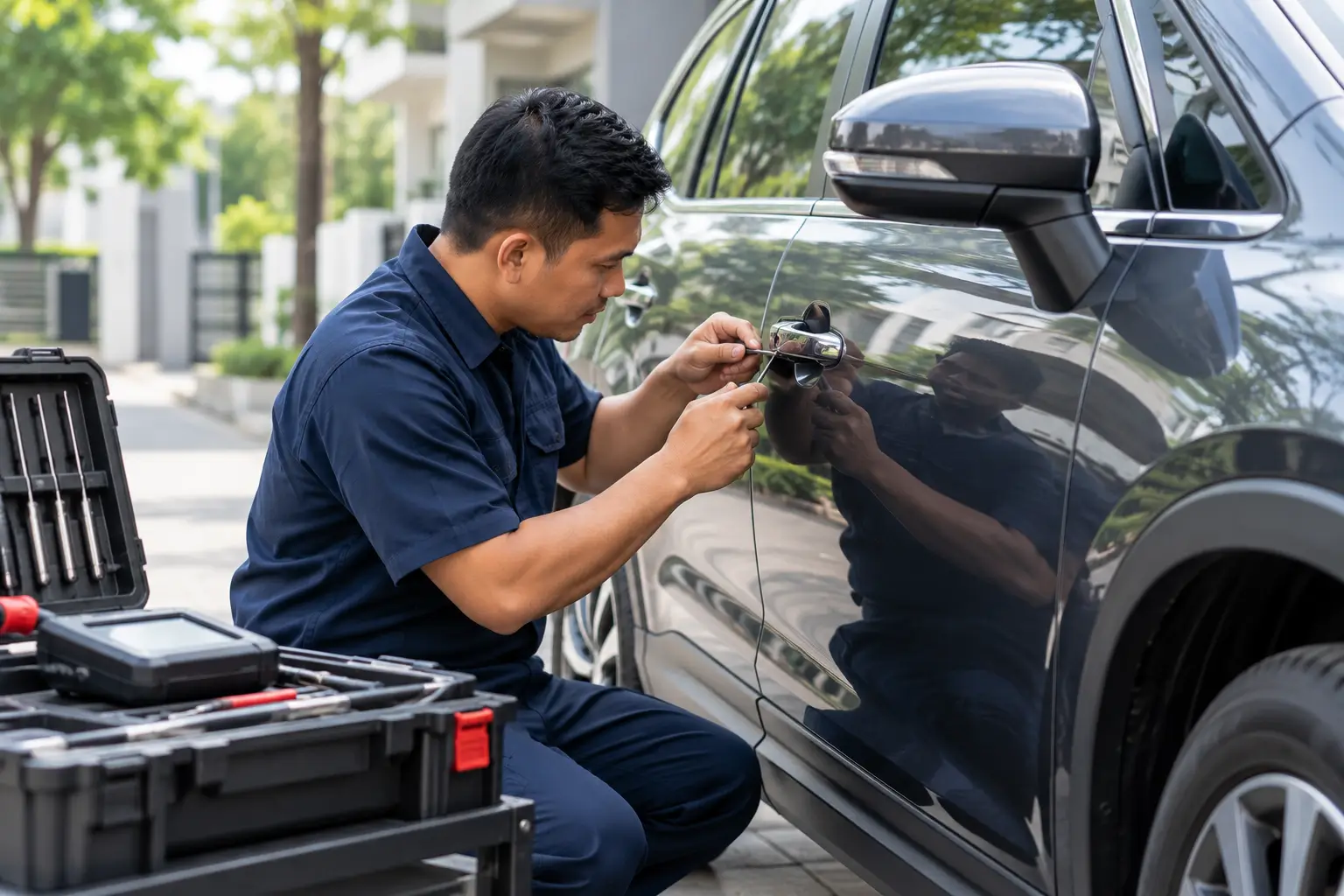 Teknisi Ahli Kunci Terdekat profesional untuk layanan kunci mobil